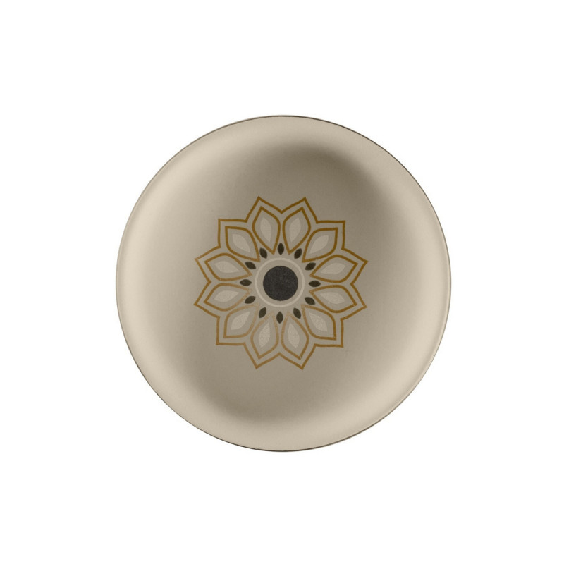 Bol rond Argila Décor Cartagena porcelaine Ø 10,5 cm Earth Rak