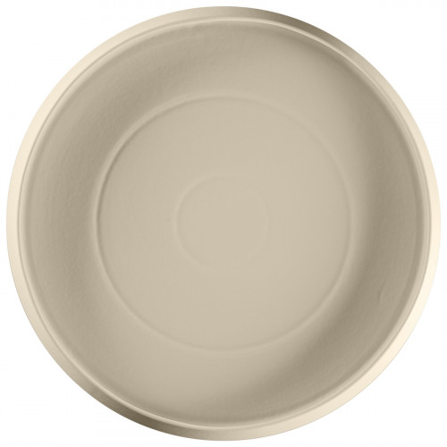 Plat à bord droit rond baantna argila Décor Prima porcelaine Ø 33,4 cm Earth Rak