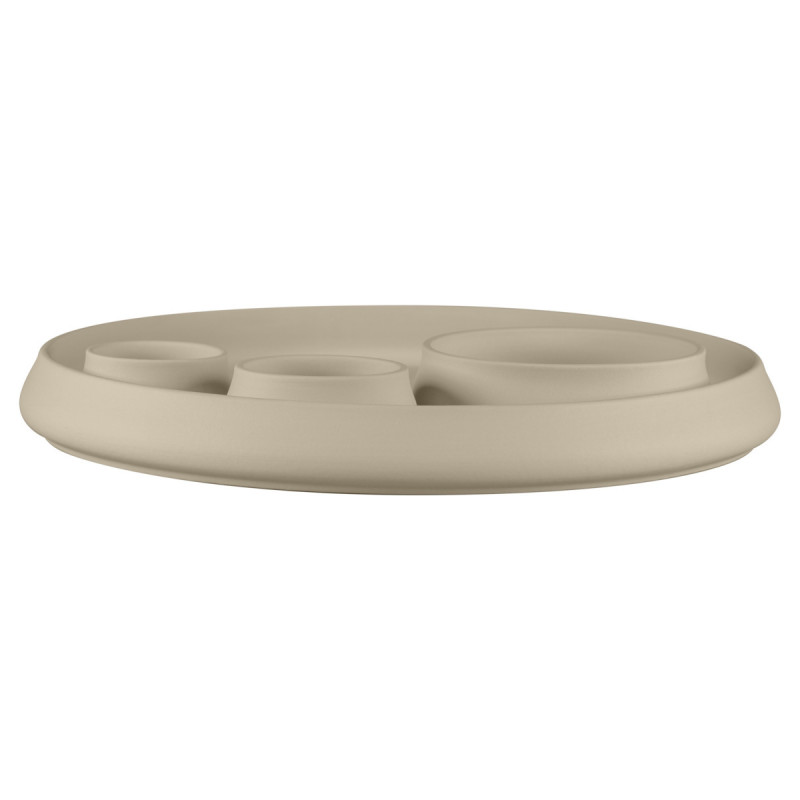 Bol rond baantna argila Décor Prima porcelaine Ø 7,9 cm Earth Rak