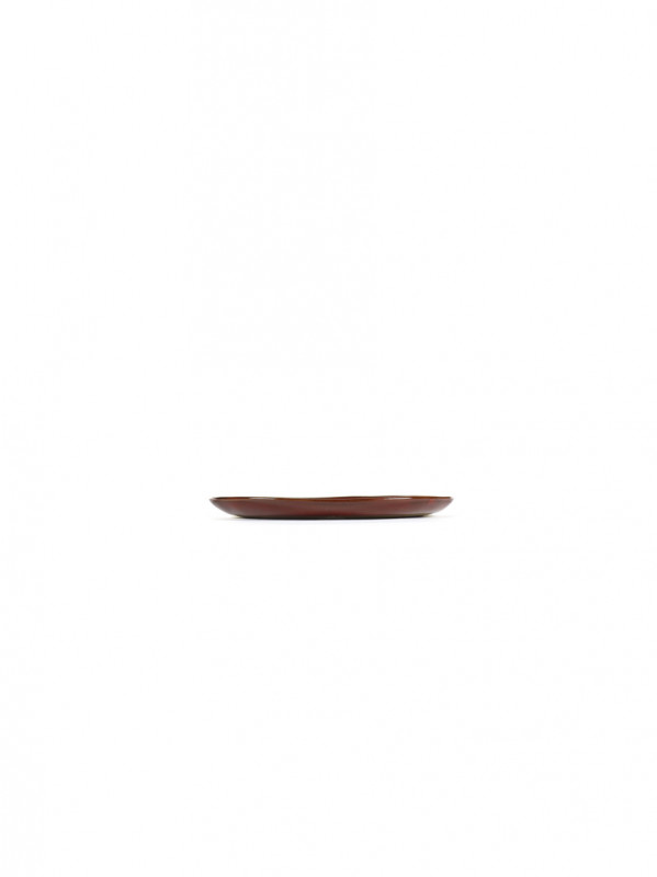 Assiette coupe plate rond Venetian red grès émaillé Ø 14,5 cm La Mère Serax