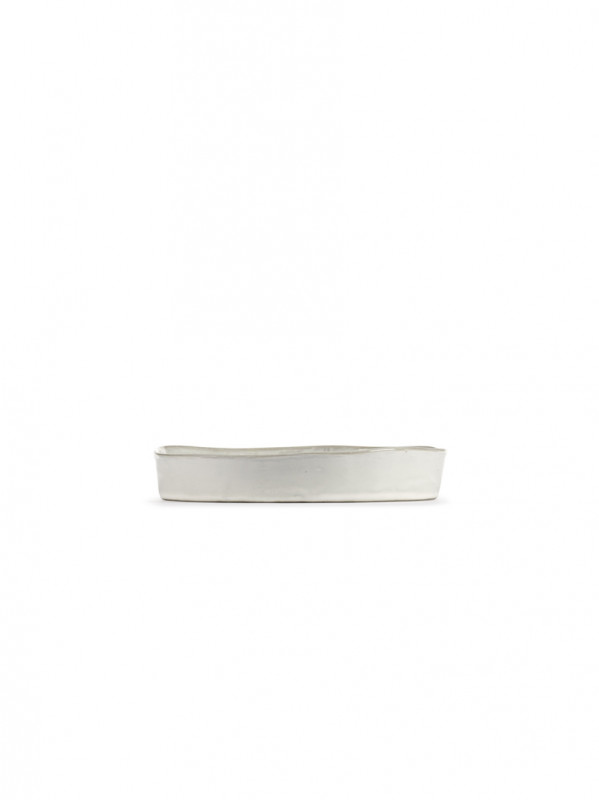 Assiette creuse rond écru grès émaillé Ø 20 cm La Mère Serax