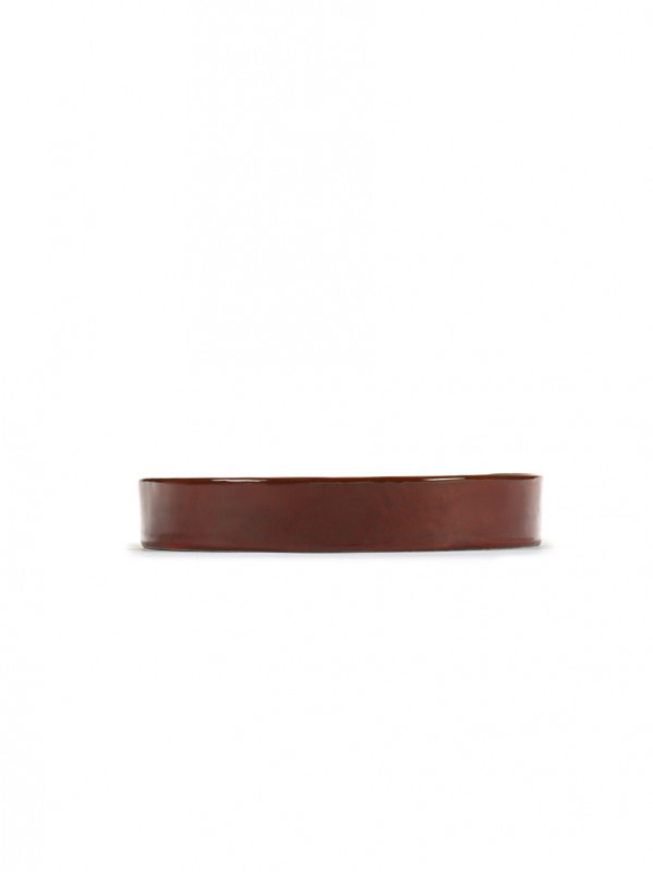 Assiette creuse rond Venetian red grès émaillé Ø 20 cm La Mère Serax