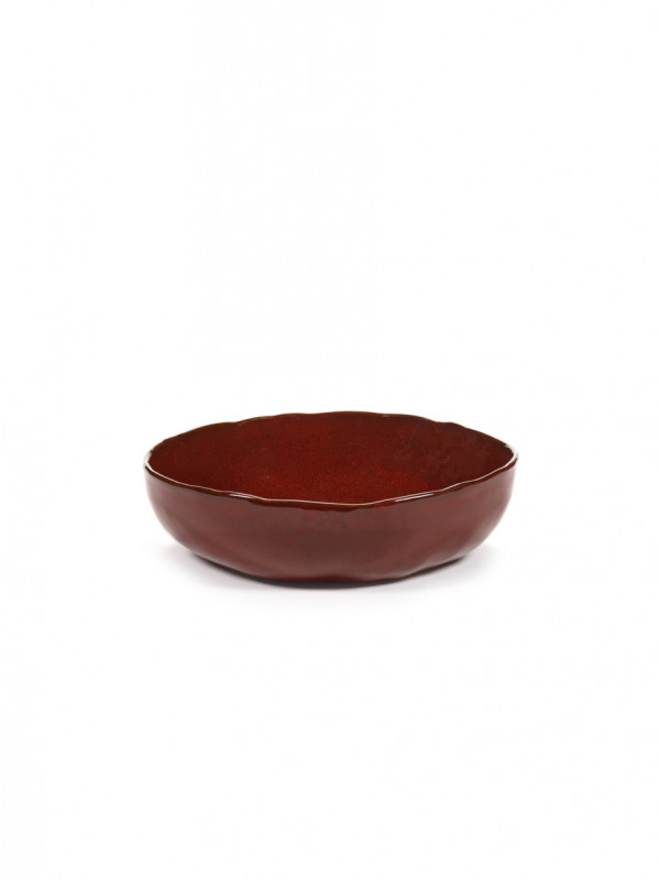 Bol rond Venetian red grès émaillé Ø 22 cm La Mère Serax