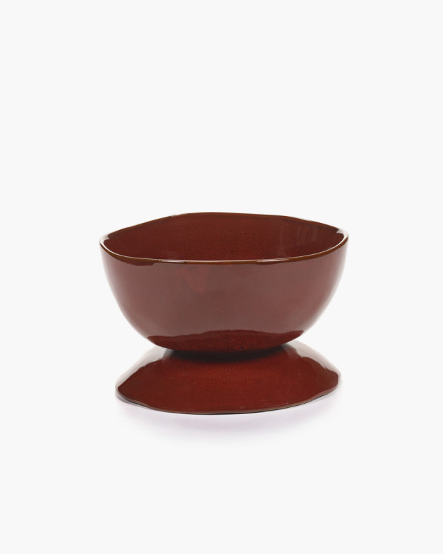 Bol rond Venetian red grès émaillé Ø 20,5 cm La Mère Serax