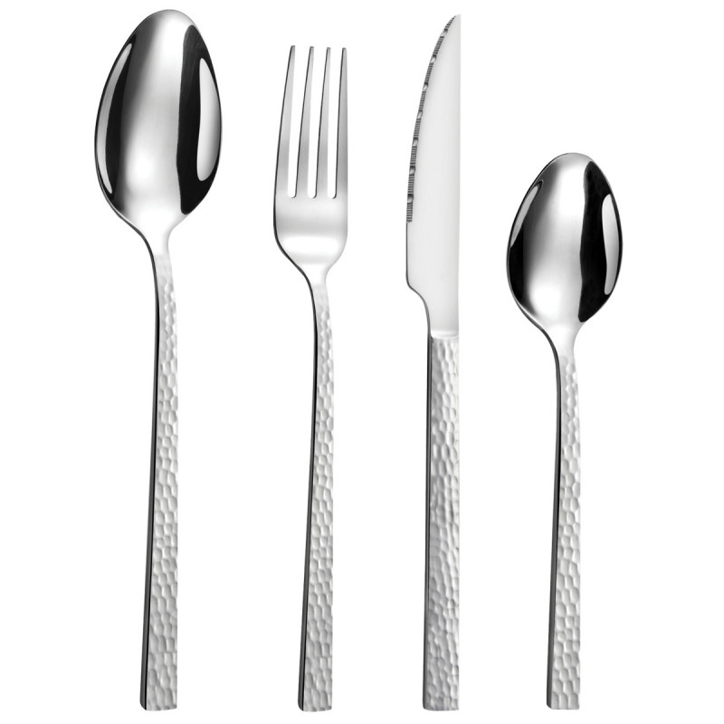 Cuillère de table inox 18/0 20,5 cm Alma Pro.mundi