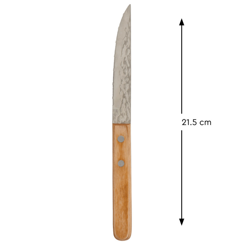 Couteau à steak 21 cm Elite Pro.mundi