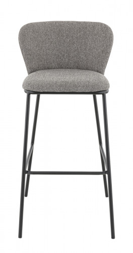 Tabouret de bar d'intérieur gris 104x53x56 cm Sandra Flexmob