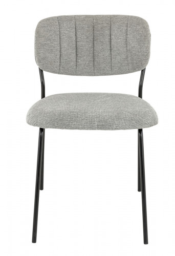 Chaise d'intérieur gris 74x49x57 cm Simone Flexmob