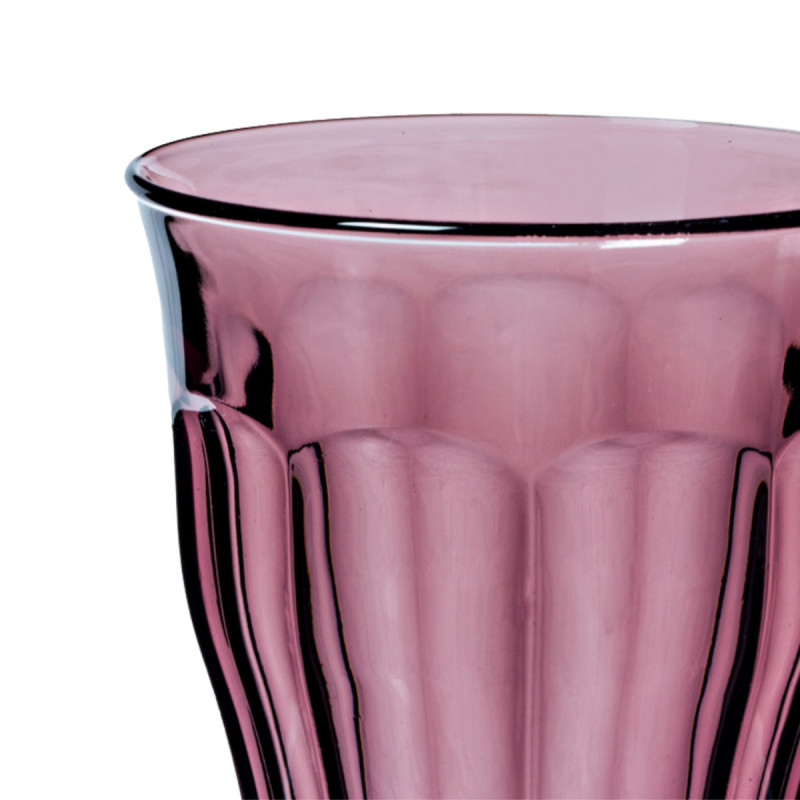 Gobelet forme basse prune verre trempé 25 cl Picardie Duralex