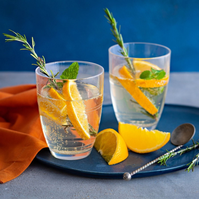 Gobelet forme haute verre trempé 36 cl Gigogne Duralex