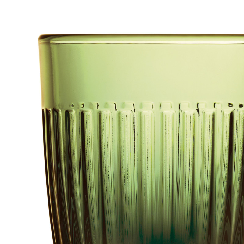 Gobelet vert verre pressé 26 cl Ouessant La Rochere