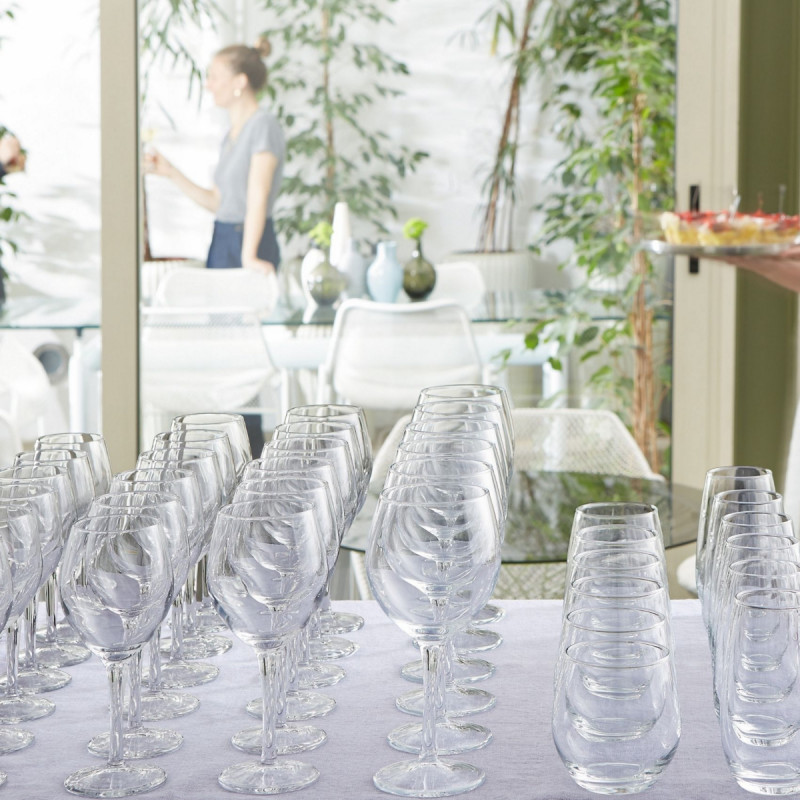 Gobelet forme basse verre trempé 30 cl Milano Bormioli Rocco