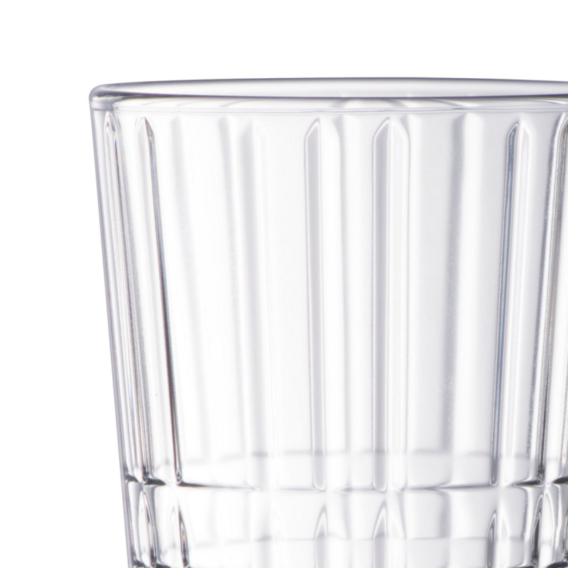Gobelet forme haute verre trempé 35 cl Stack Up Cross Arcoroc
