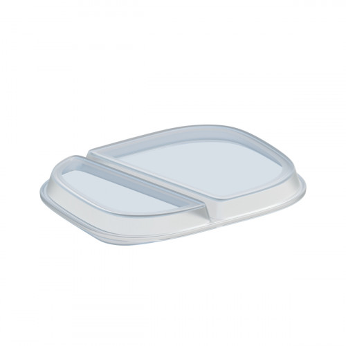 Couvercle transparent 23,6x18,1 cm (48 pièces)
