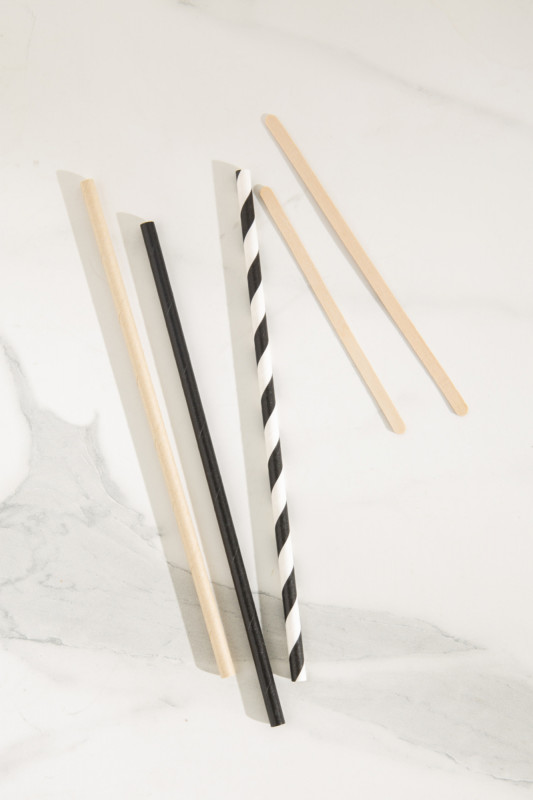 Agitateur 14 cm Earth Essentials (1000 pièces)