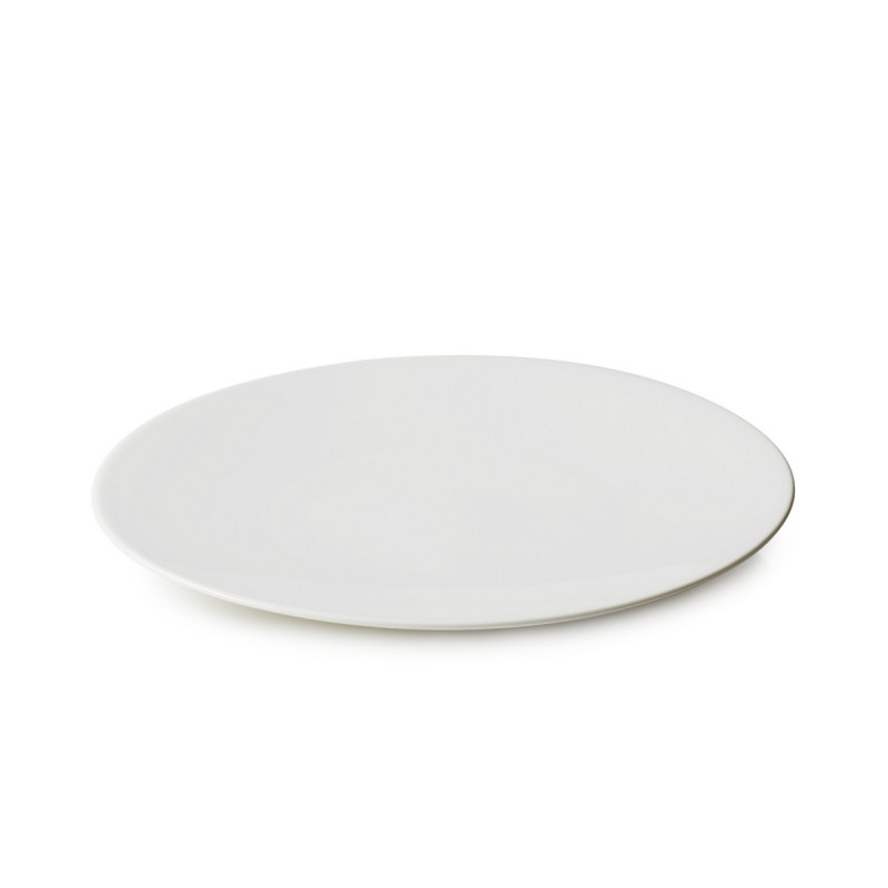 Assiette à pain rond Blanc albâtre porcelaine culinaire Ø 16 cm Madeleine Revol