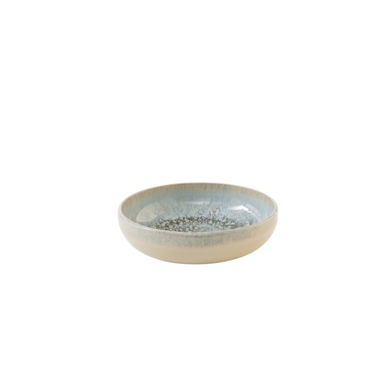 Coupelle rond gris grès émaillé Ø 16 cm Tropic Accolade
