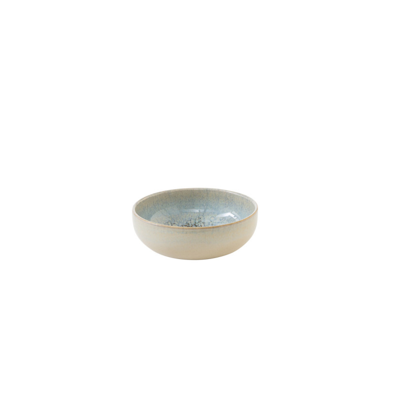 Coupelle rond gris grès émaillé Ø 12 cm Tropic Accolade