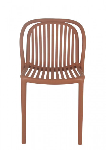 Chaise de terrasse terra 78x51x57 cm Dubai Flexmob