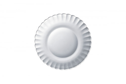 Assiette plate transparent verre trempé Ø 20,5 cm Picardie Duralex