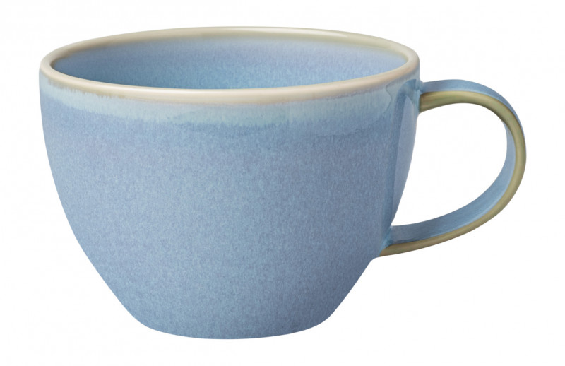 Tasse à café rond blueberry porcelaine 25 cl Ø 12 cm Crafted Villeroy & Boch