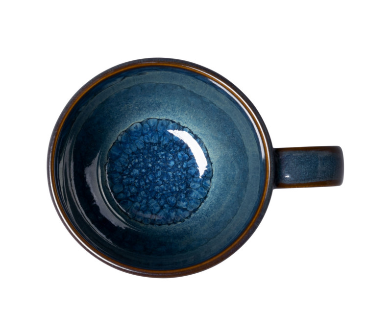 Tasse à café rond denim bleu porcelaine 25 cl Ø 12 cm Crafted Villeroy & Boch