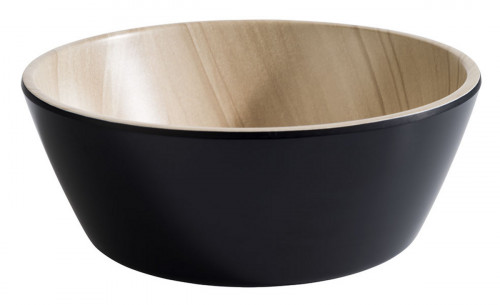 Saladier mélamine noir Ø 15 cm 5,5 cm 0,44 L Frida Aps
