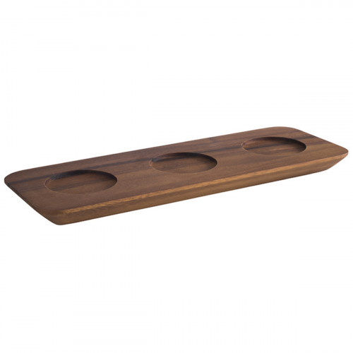 Planche de service rectangulaire acacia 31 cm Narrow Aps