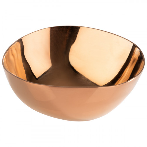 Set de 4 coupelles inox 18/10 cuivre 6,5x6x2,5 cm Pebbles Aps