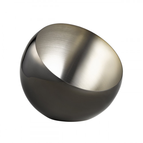 Saladier inox noir Ø 24 cm 21 cm 2 L Sphere Aps
