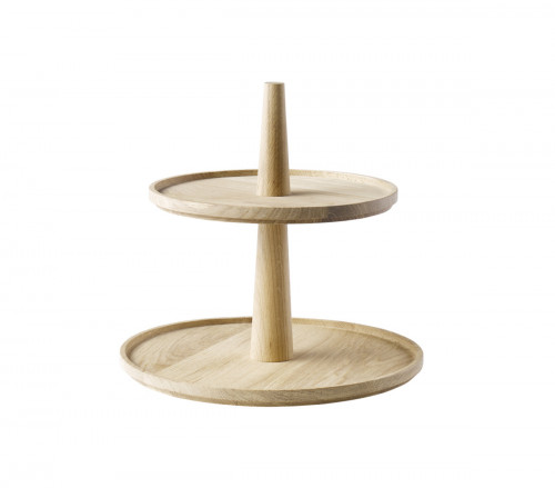étagère 2 niveaux chêne 28 cm Valo Aps