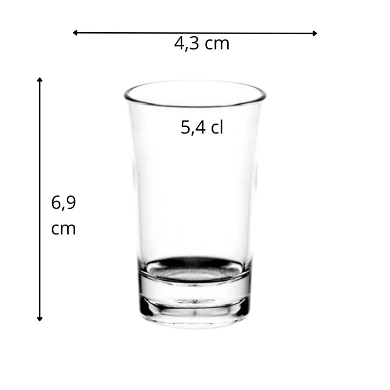 Verre shooter SAN 5,4 cl