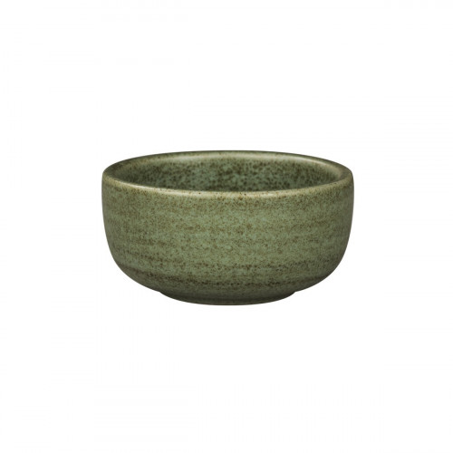 Ramequin rond Dark Green porcelaine vitrifiée Ø 6,3 cm Selva Rak