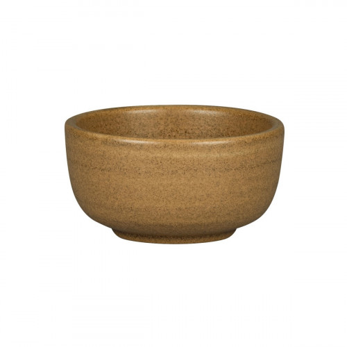 Ramequin rond Autumn Brown porcelaine vitrifiée Ø 8 cm Selva Rak