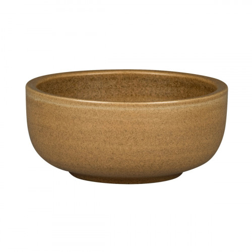 Ramequin rond Autumn Brown porcelaine vitrifiée Ø 10 cm Selva Rak