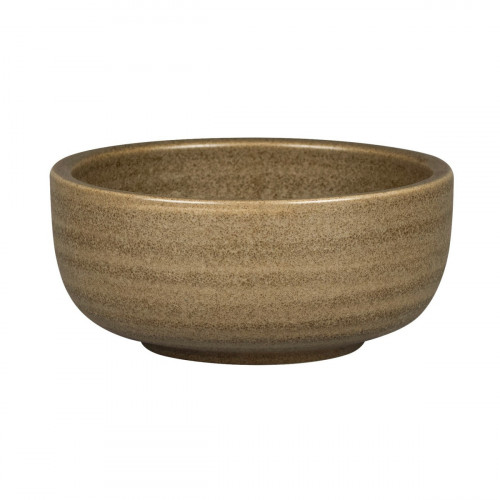 Ramequin rond Dark Brown porcelaine vitrifiée Ø 10 cm Selva Rak