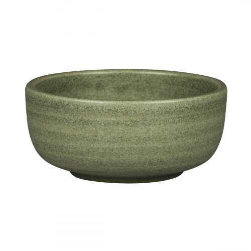 Ramequin rond Dark Green porcelaine vitrifiée Ø 10 cm Selva Rak