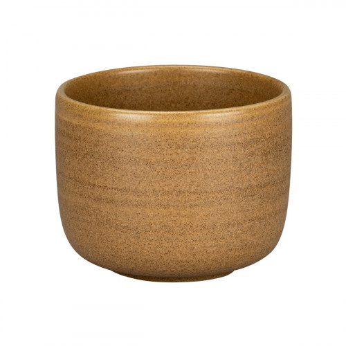 Bol haut rond Autumn Brown porcelaine vitrifiée Ø 10 cm Selva Rak