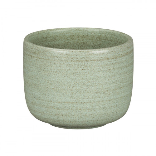 Bol haut rond Aqua Green porcelaine vitrifiée Ø 10 cm Selva Rak