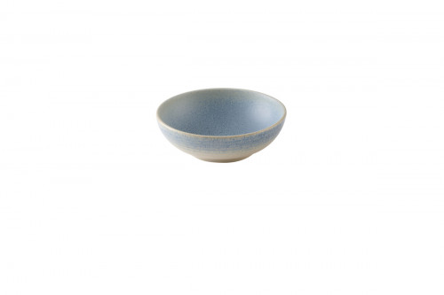 Bol à riz rond bleu grès émaillé Ø 17,8 cm Evo Azure Dudson