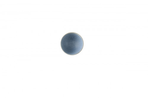 Bol à riz rond bleu grès émaillé Evo Azure Dudson