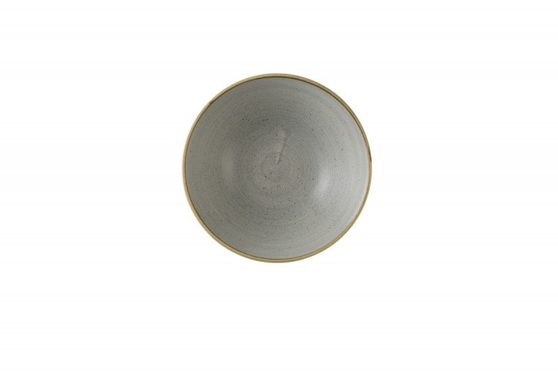 Bol rond gris porcelaine vitrifiée Ø 19 cm Stonecast Grey Churchill