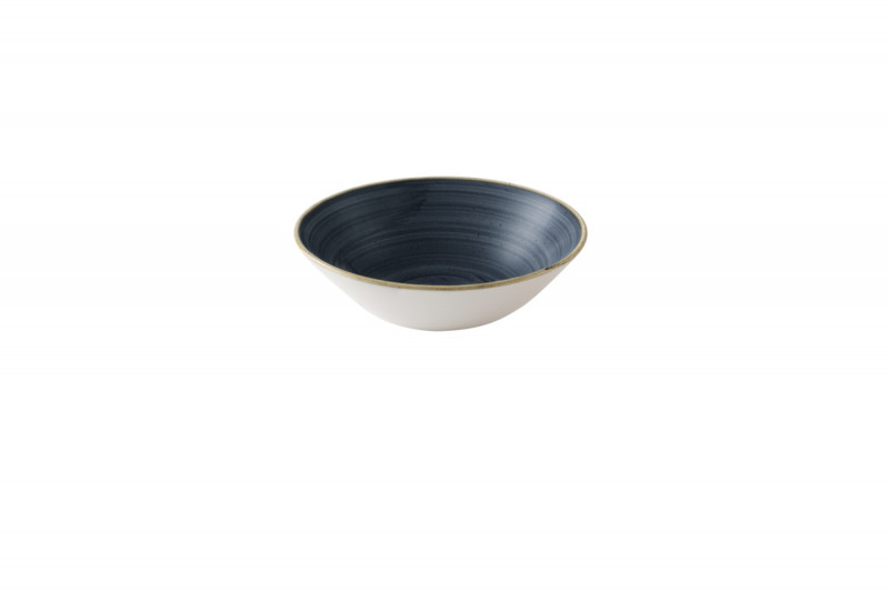Bol rond blueberry porcelaine vitrifiée Ø 22 cm Stonecast Blueberry Churchill