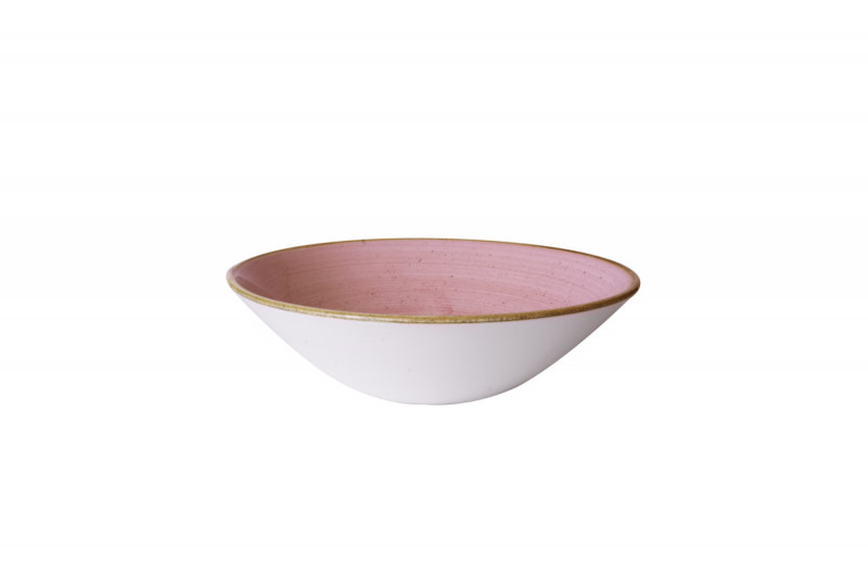 Bol rond Petal Pink porcelaine vitrifiée Ø 22 cm Stonecast Petal Churchill