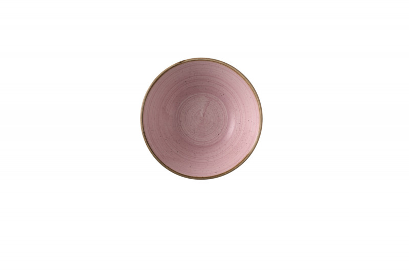 Bol rond Petal Pink porcelaine vitrifiée Ø 19 cm Stonecast Petal Churchill