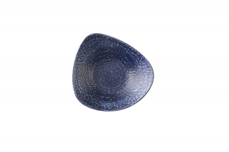 Bol triangulaire Twilight porcelaine vitrifiée 23,5 cm Chroma Churchill