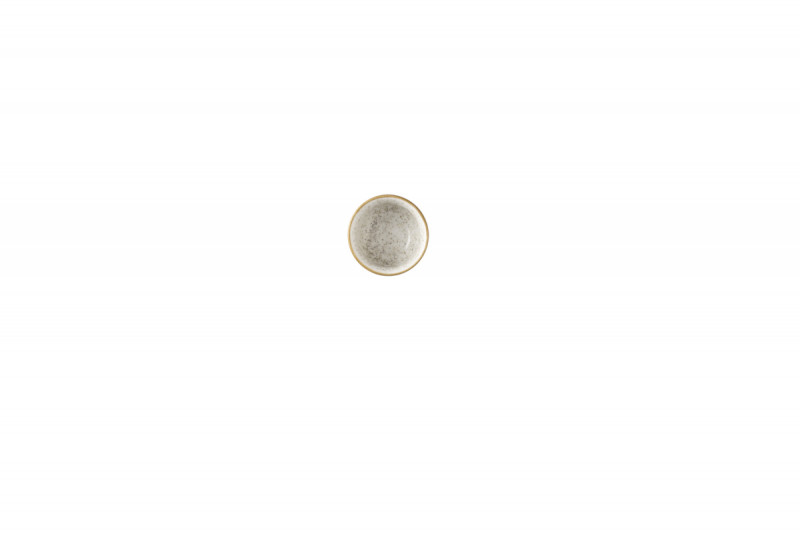 Pot à sauce rond brun porcelaine vitrifiée Ø 6,9 cm Stonecast Natural Churchill