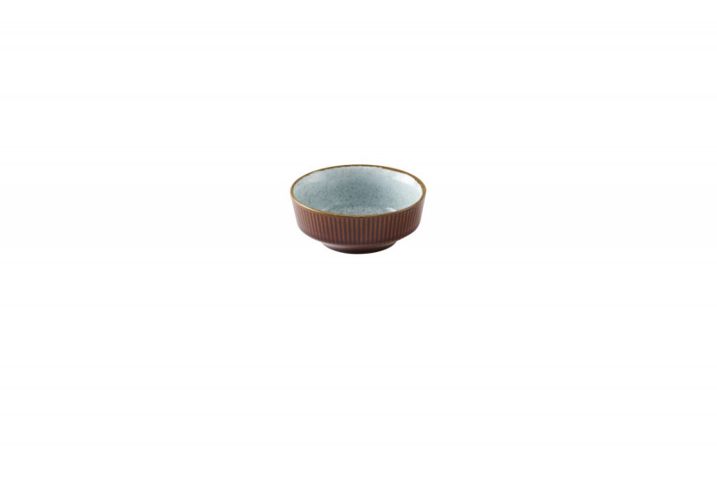 Bol à soupe rond brun porcelaine vitrifiée Ø 11,5 cm Stonecast Natural Churchill