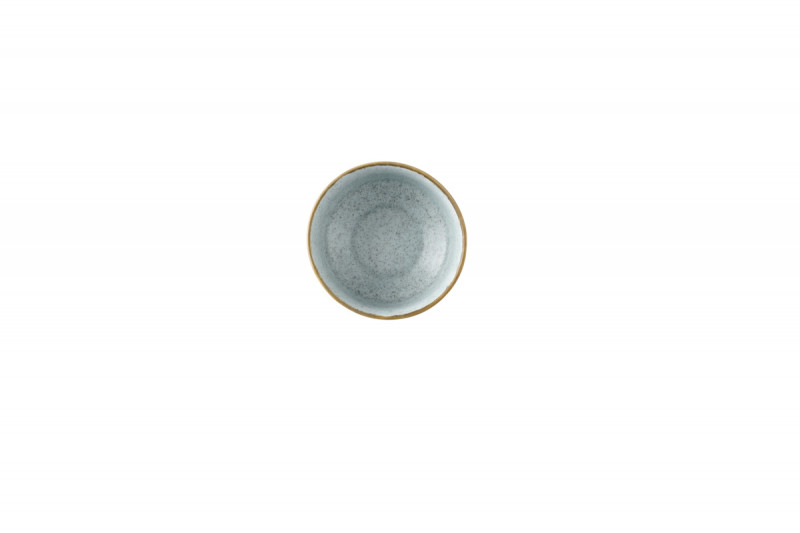 Bol à soupe rond brun porcelaine vitrifiée Ø 11,5 cm Stonecast Natural Churchill