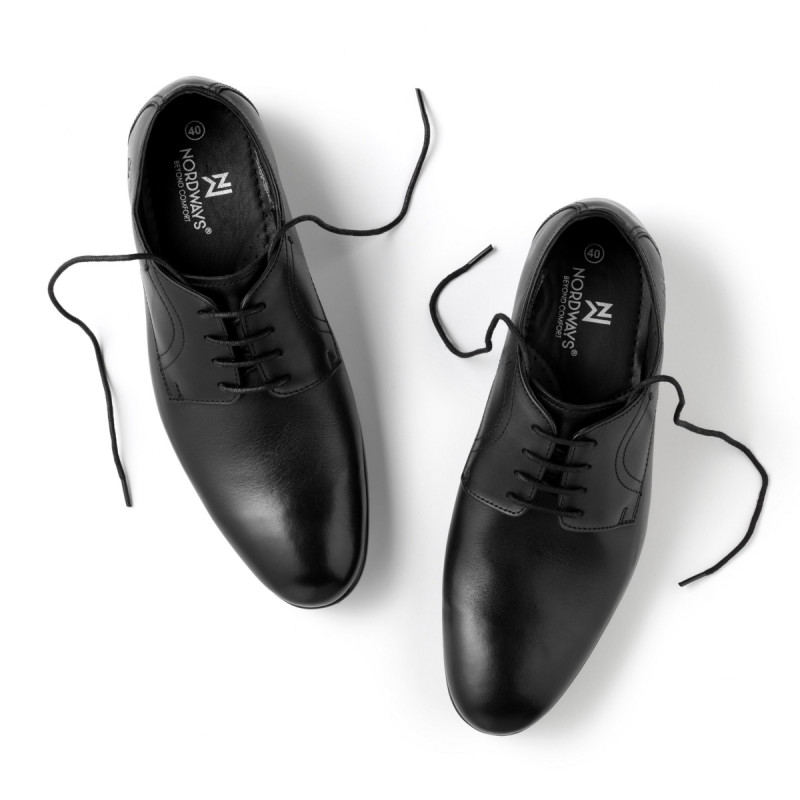 Chaussures à lacets basse noir 44 Nclass Nordways